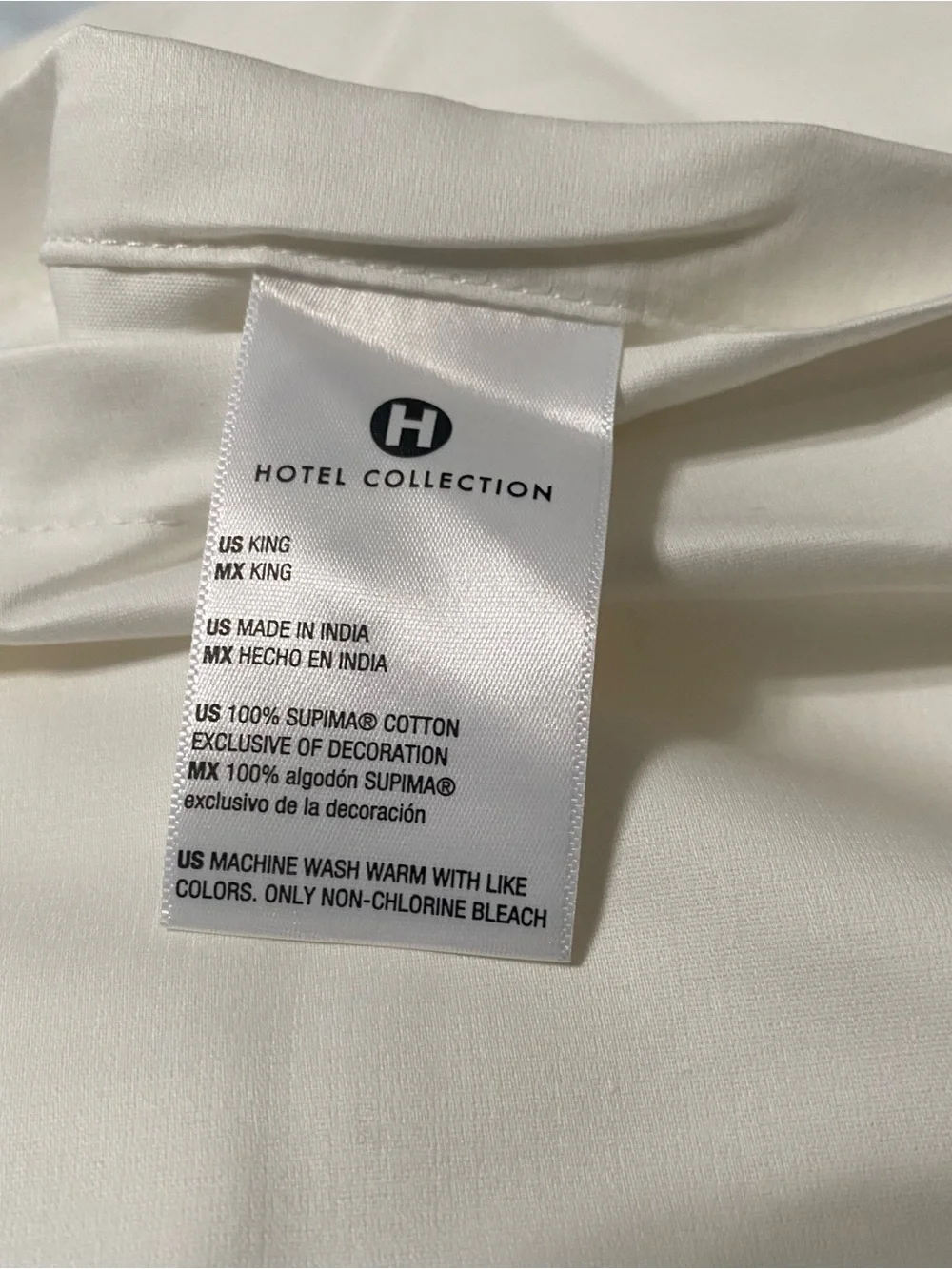 Hotel Collection 1000 Thread Count 100% Supima Cotton 4-Pc. Sheet Set, King